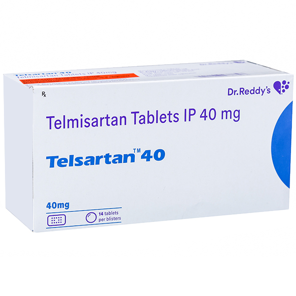 Telsartan 40 mg Tablet (14 Tab)
