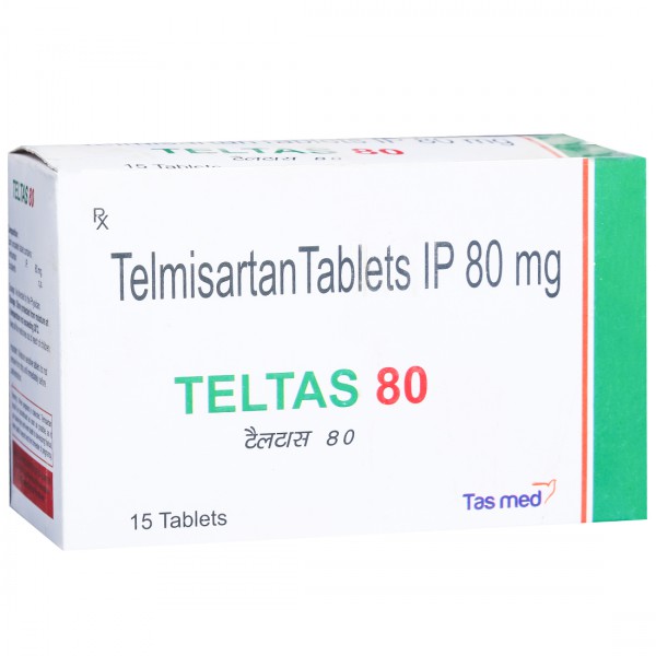 Teltas 80 mg Tablet (15 Tab)