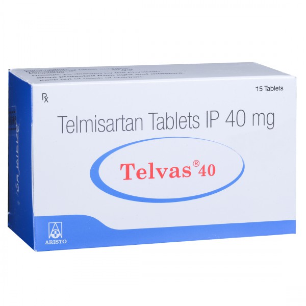 Telvas 40 mg Tablet (15 Tab)
