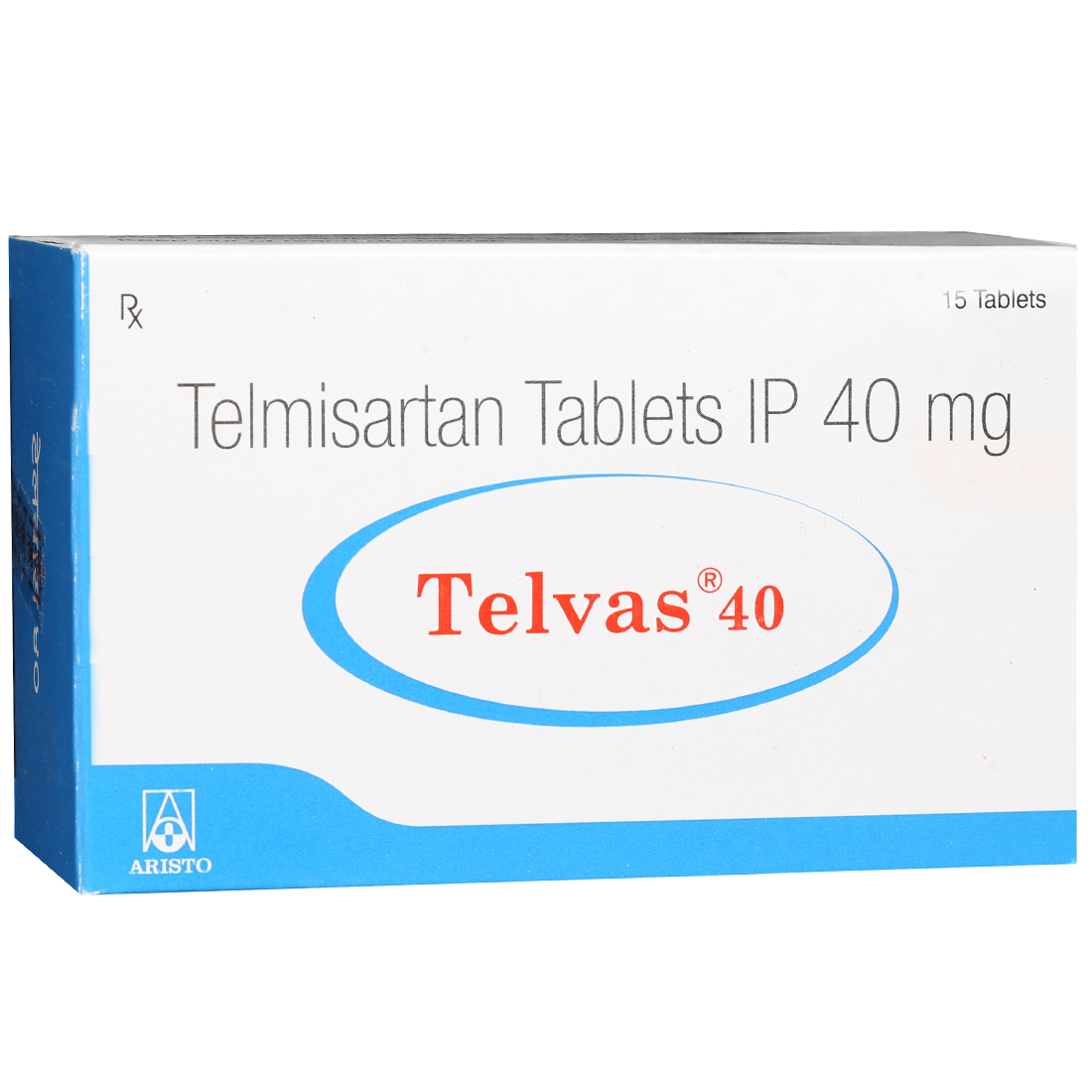Telvas 40 mg Tablet (15 Tab)