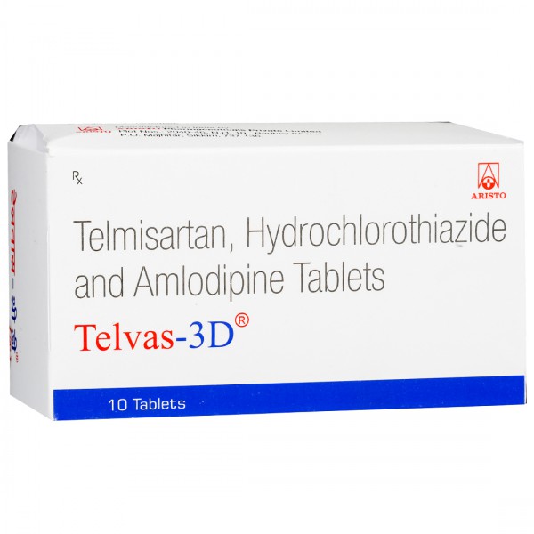 Telvas 3D Tablet (10 Tab)