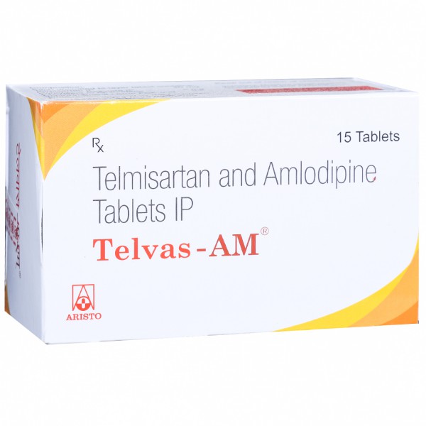 Telvas AM Tablet (15 Tab)