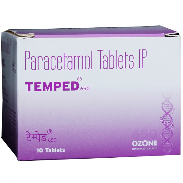 Temped 650 Tablet (10 Tab)