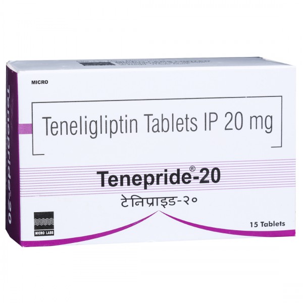 Tenepride 20 mg Tablet (15 Tab)