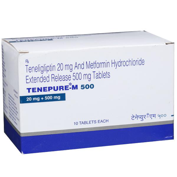 Tenepure M 500 mg Tablet (15 Tab)