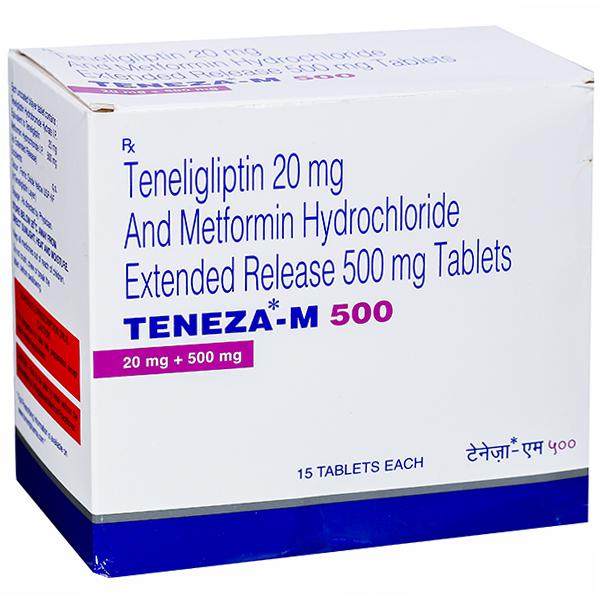 Teneza M 500 mg Tablet (15 Tab)