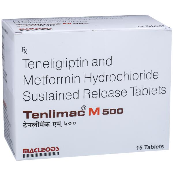 Tenlimac M 500 mg Tablet (15 Tab)