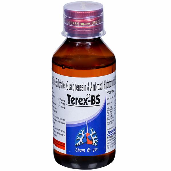 Terex BS Syrup 100 ml Terex BS Syrup 100 ml