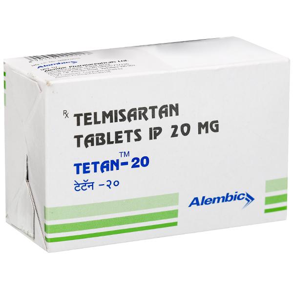 Tetan 20 mg Tablet (15 Tab)