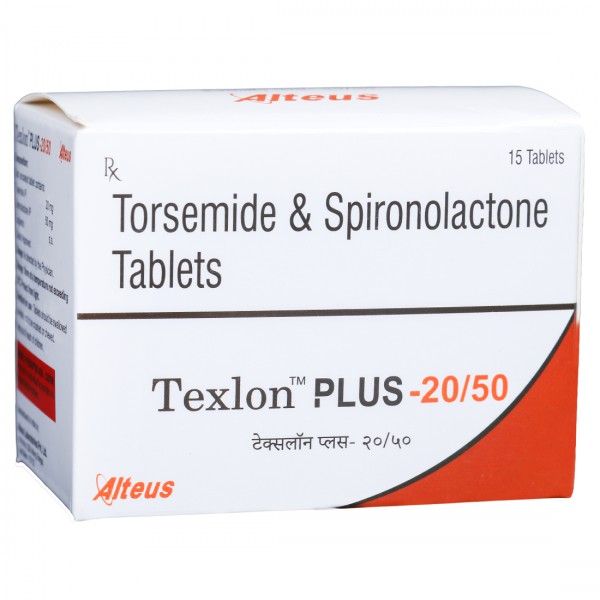 Texlon Plus 20/50 Tablet (15 Tab) Texlon Plus 20/50 Tablet (15 Tab)