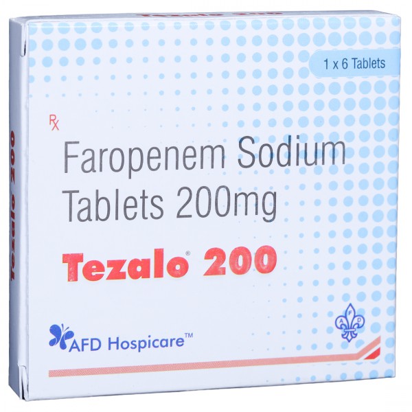 Tezalo 200 mg Tablet (6 Tab) Tezalo 200 mg Tablet (6 Tab)