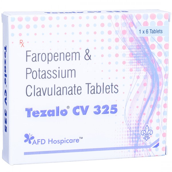 Tezalo CV 325 Tablet (6 Tab)