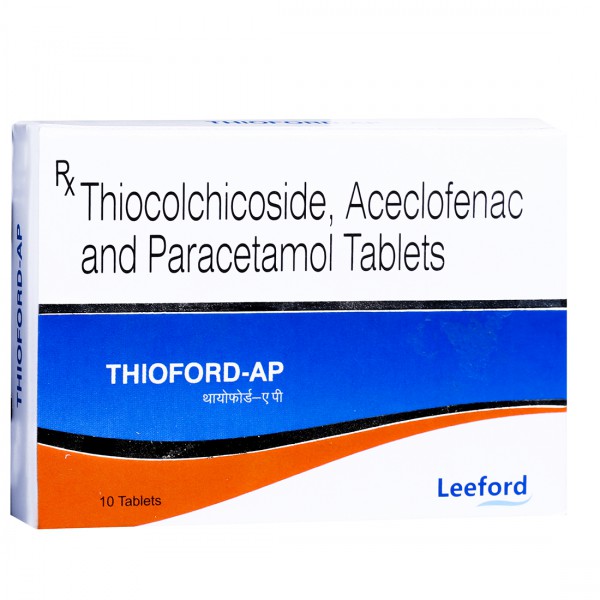 Thioford AP Tablet (10 Tab)