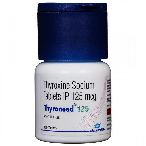 Thyroneed 125 Tablet (120 Tab)