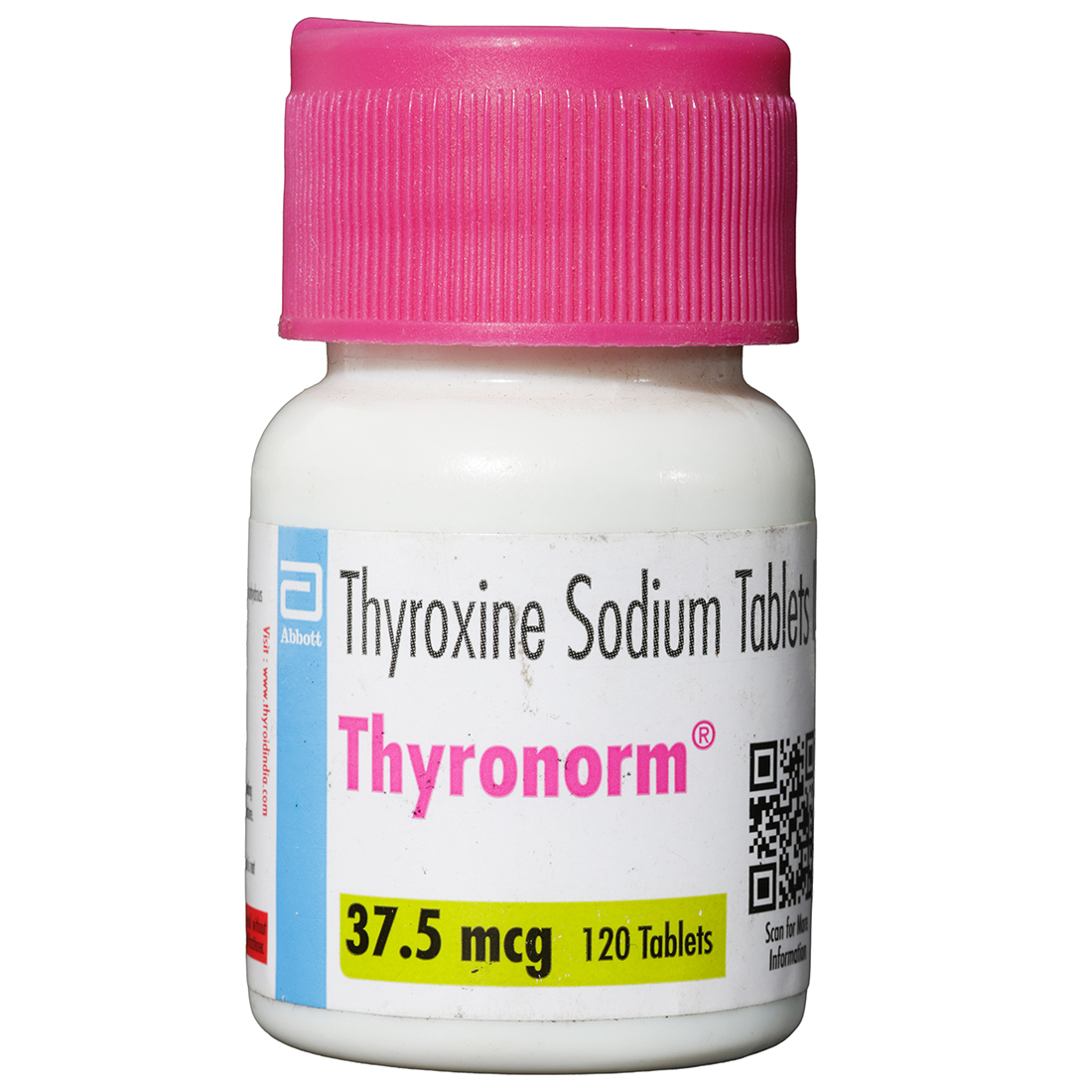 Thyronorm 37.5 mcg Tablet (120 Tab) Thyronorm 37.5 mcg Tablet (120 Tab)