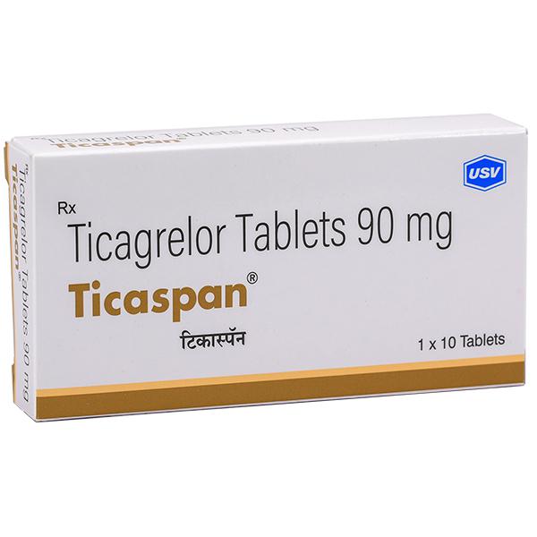 Ticaspan 90 mg Tablet (10 Tab)