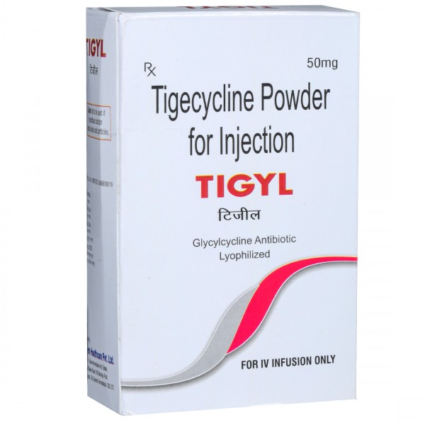 Tigyl 50 mg Injection