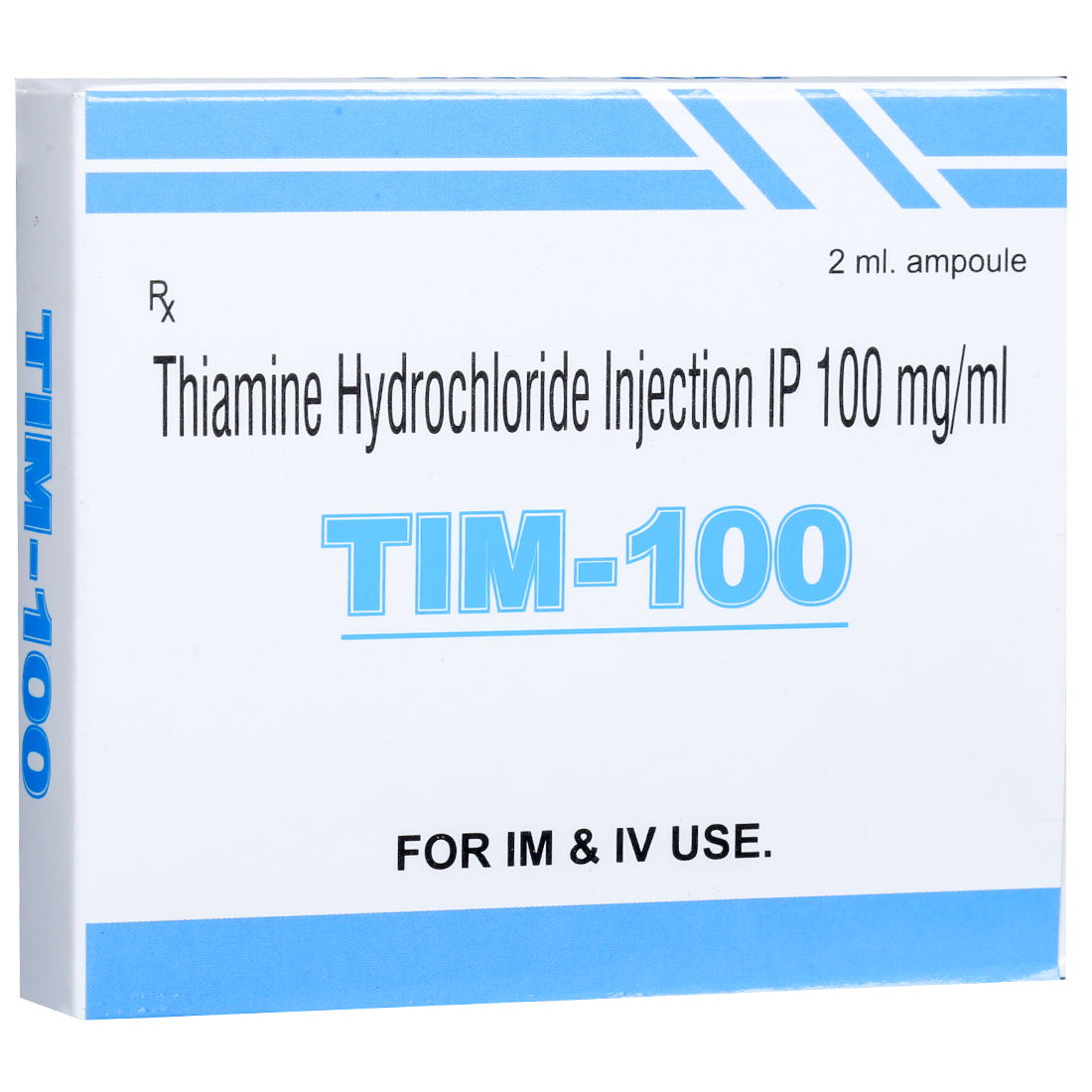 Tim 100 Injection 2 ml Tim 100 Injection 2 ml