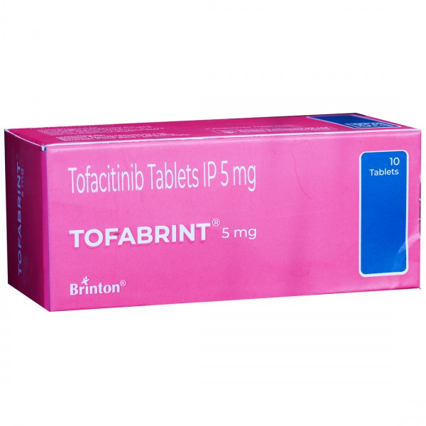 Tofabrint 5 mg Tablet (10 Tab)