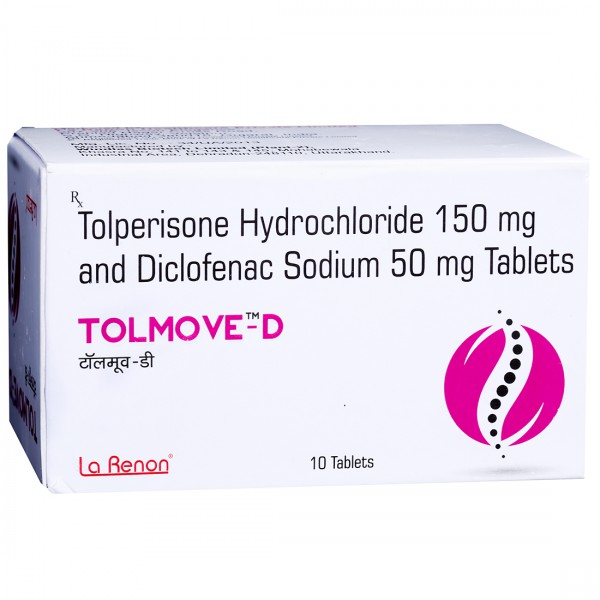 Tolmove D Tablet (10 Tab) Tolmove D Tablet (10 Tab)