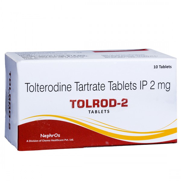 Tolrod 2 Tablet (10 Tab)