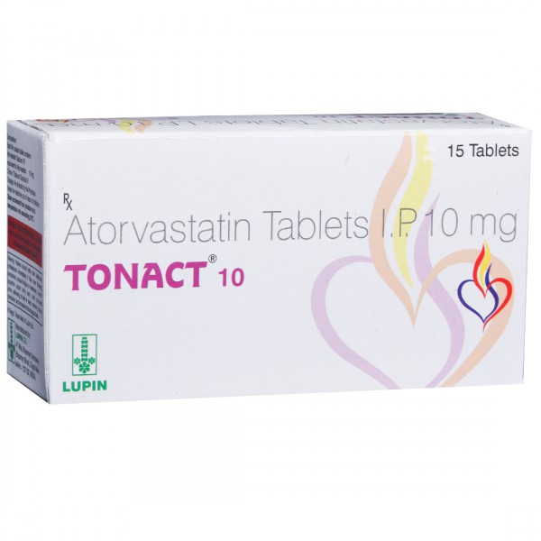 Tonact 10 mg Tablet (15 Tab)