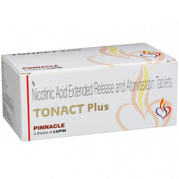 Tonact Plus Tablet (10 Tab)