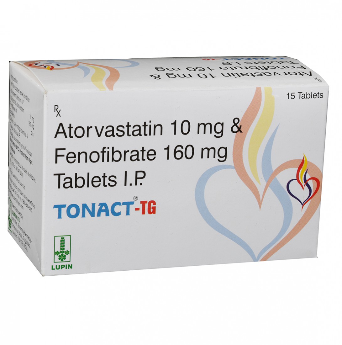 Tonact TG Tablet (15 Tab) Tonact TG Tablet (15 Tab)