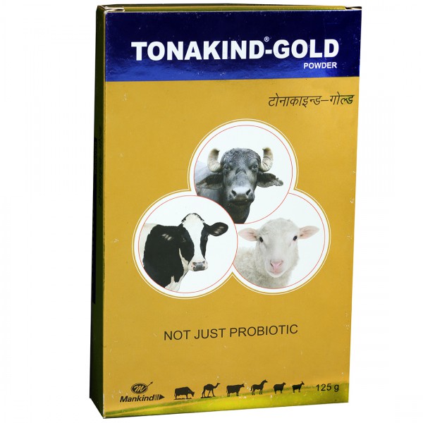Tonakind Gold Veterinary Powder 125 g