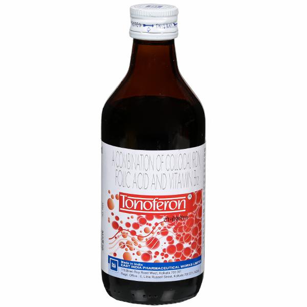Tonoferon Syp 200 ml