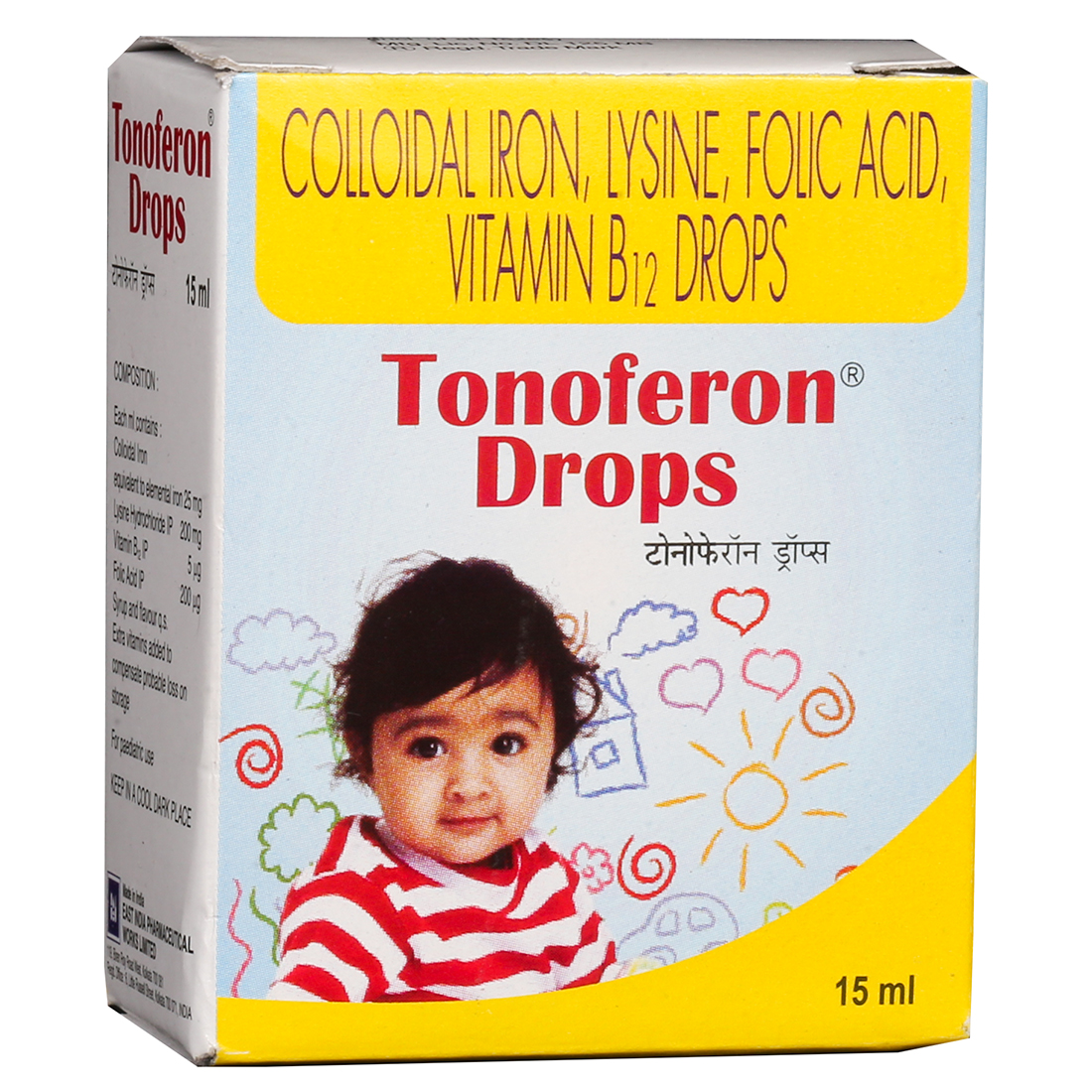 Tonoferon Drops 15 ml Tonoferon Drops 15 ml