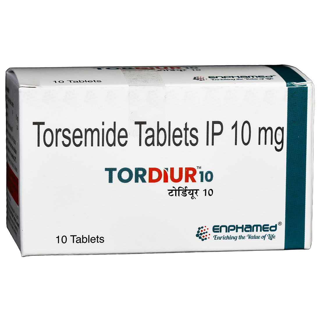 Tordiur 10 Tablet (10 Tab)