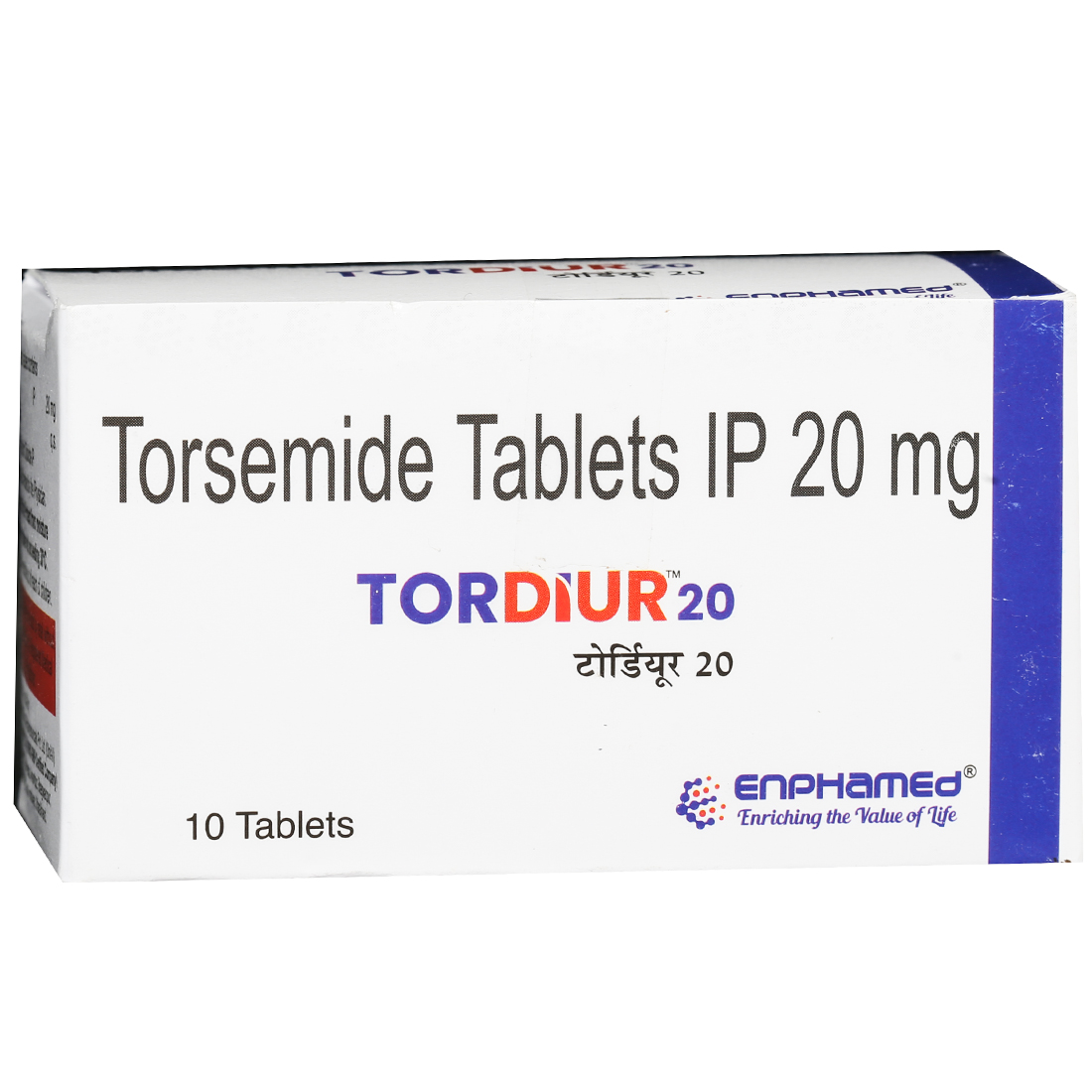 Tordiur 20 Tablet (10 Tab)