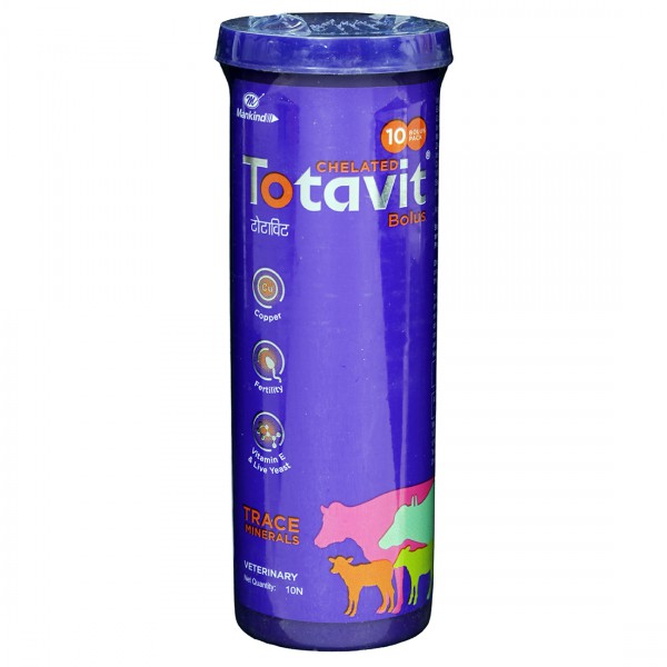 Totavit Veterinary Bolus (10 Bolus)
