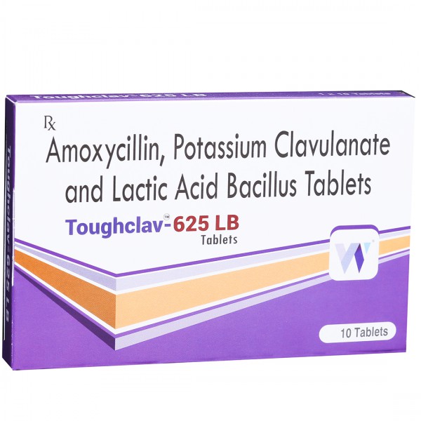 Toughclav 625 LB Tablet (10 Tab)