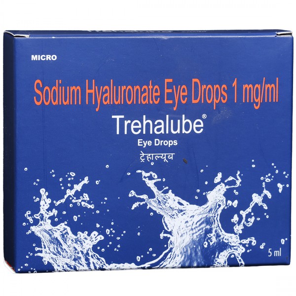 Trehalube Eye Drops 5 ml Trehalube Eye Drops 5 ml