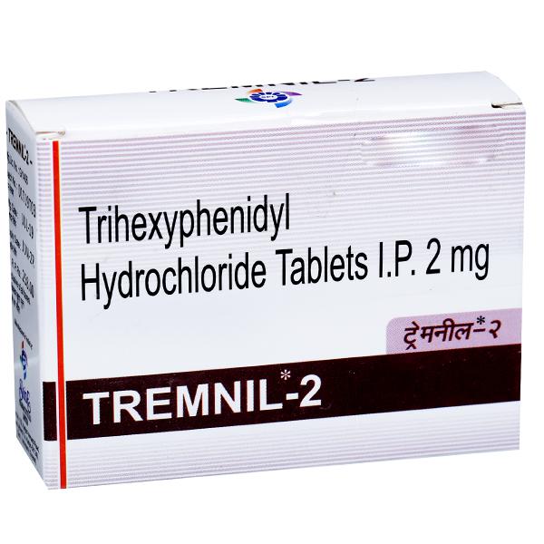 Tremnil 2 Tablet (10 Tab) Tremnil 2 Tablet (10 Tab)