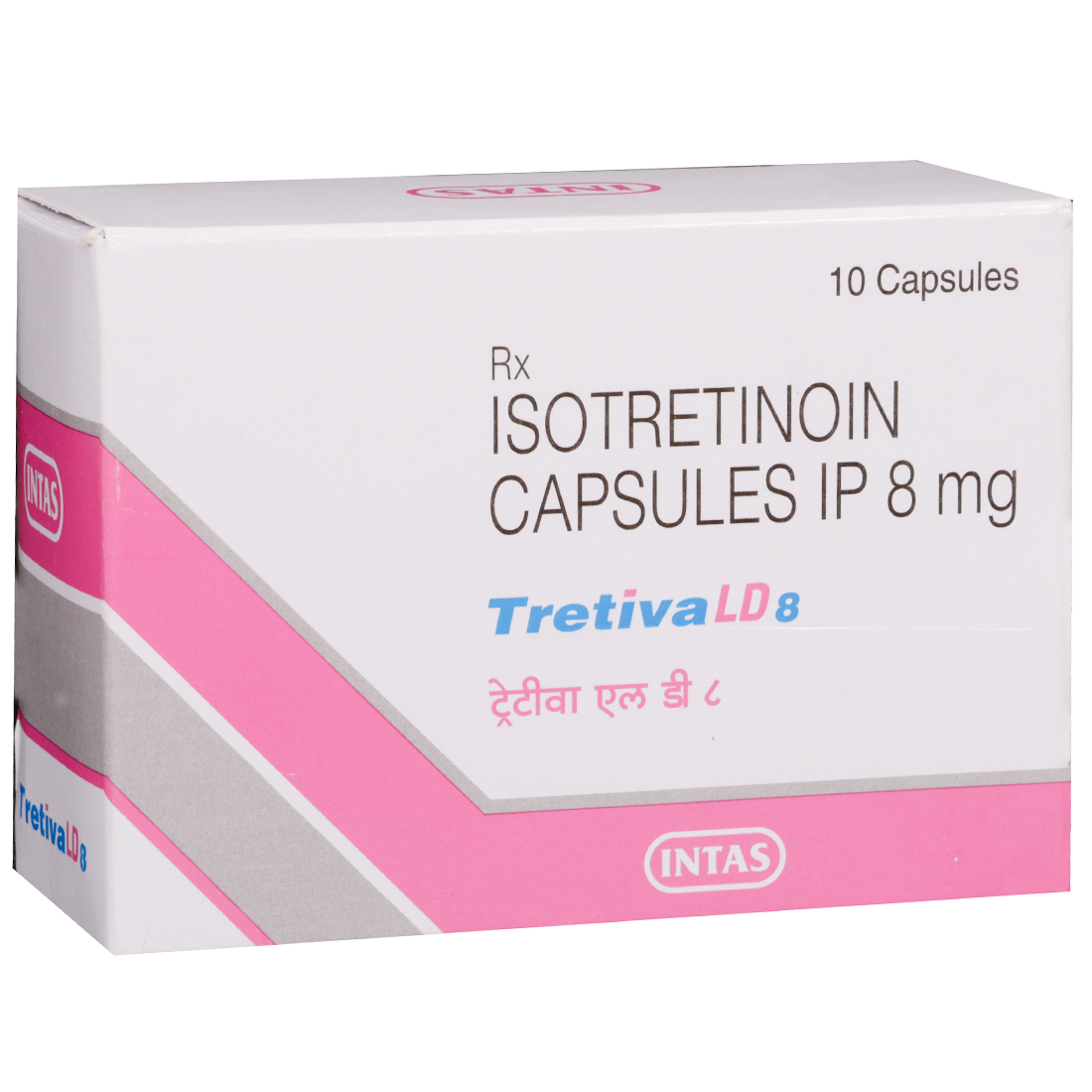 Tretiva LD 8 Capsule (10 Cap)