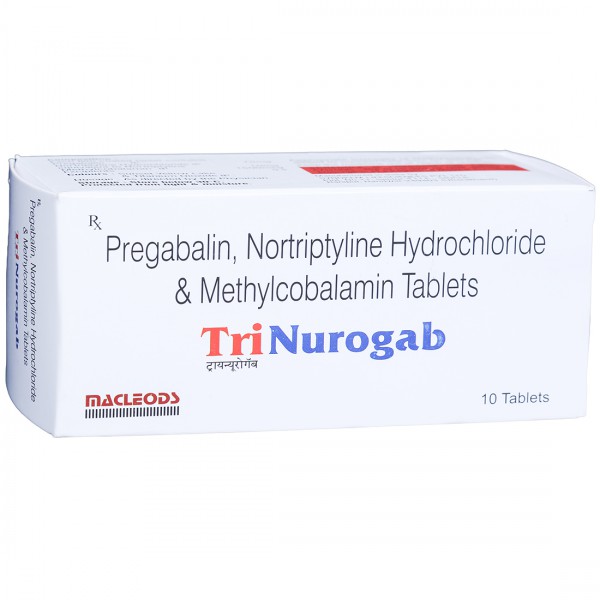 Tri Nurogab Tablet (10 Tab)