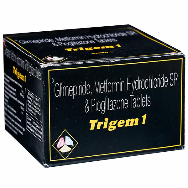 Trigem 1 Tablet (10 Tab)