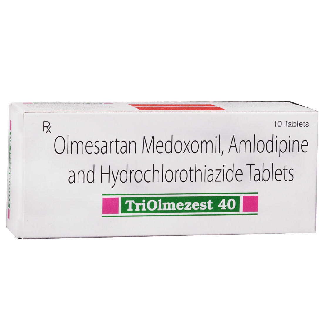 Triolmezest 40 mg Tablet (10 Tab) Triolmezest 40 mg Tablet (10 Tab)