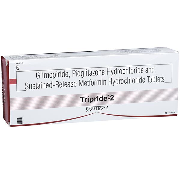 Tripride 2 mg Tablet (15 Tab)