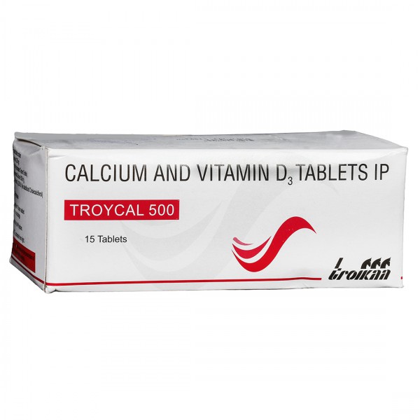 Troycal 500 Tablet (15 Tab)