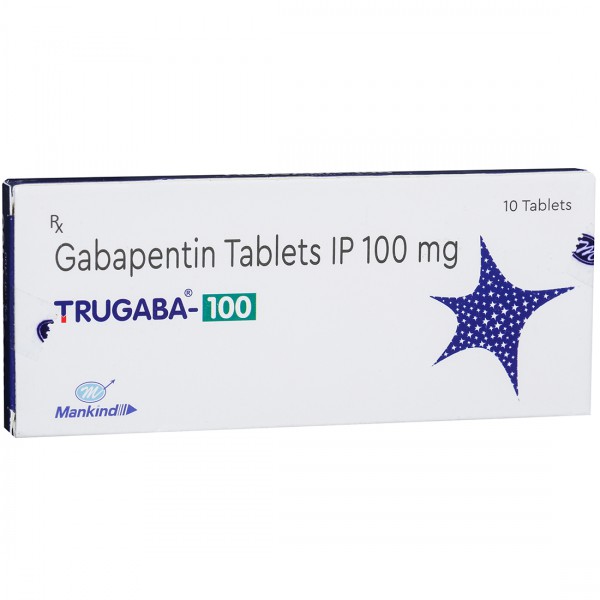 Trugaba 100 mg Tablet (10 Tab) Trugaba 100 mg Tablet (10 Tab)
