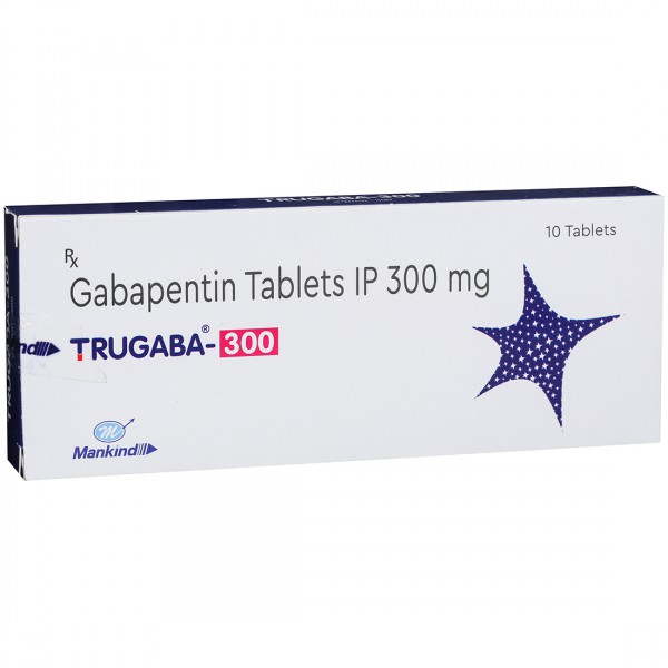 Trugaba 300 mg Tablet (10 Tab)