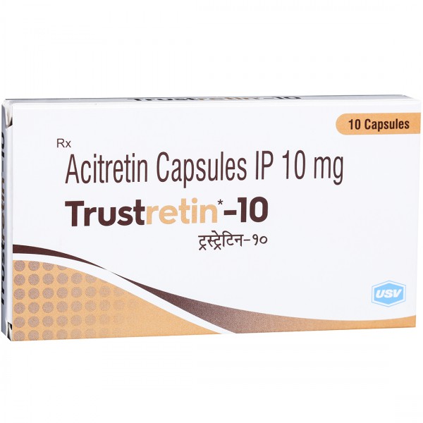 Trustretin 10 mg Capsule (10 Cap)