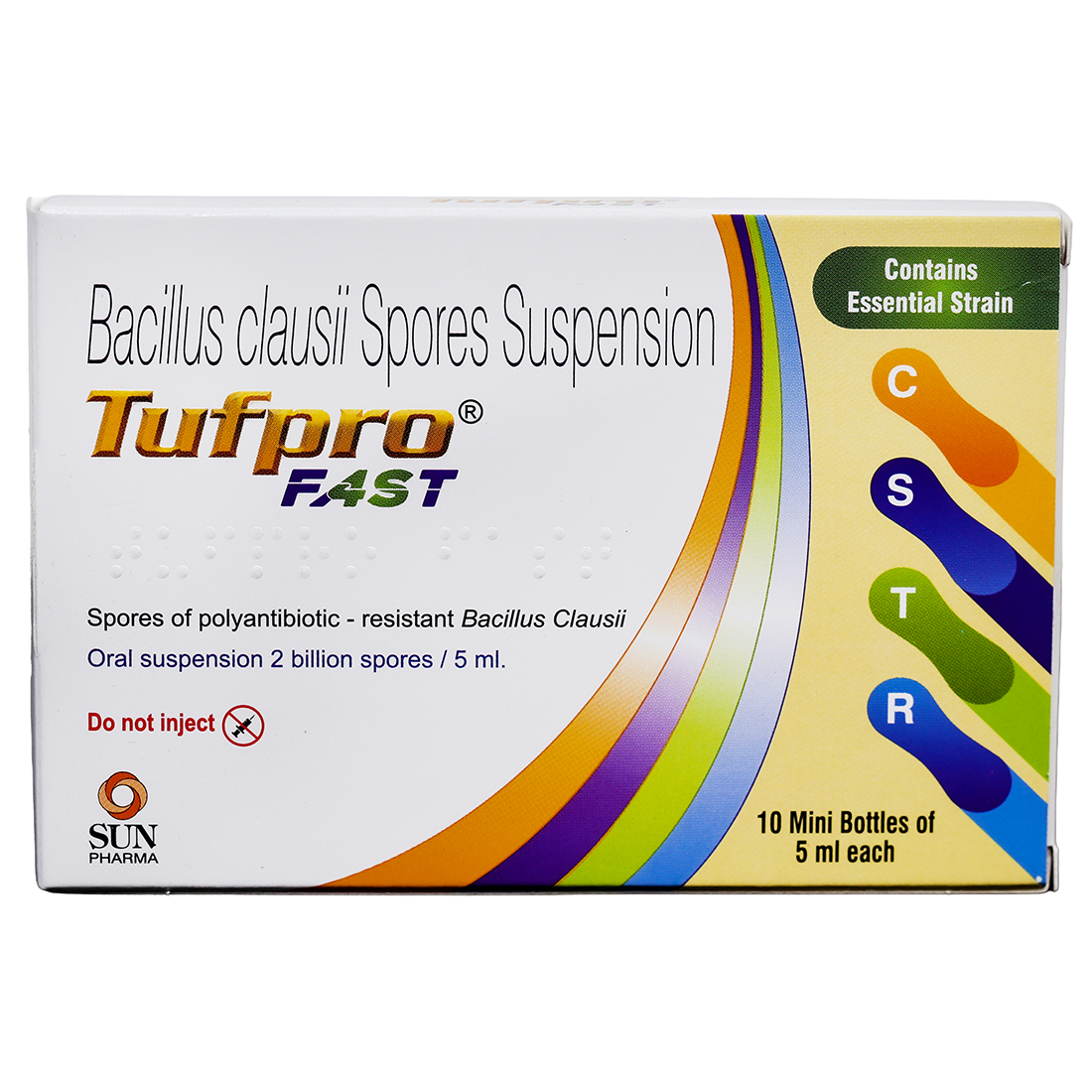 Tufpro Fast Suspension 10 x 5 ml Tufpro Fast Suspension 10 x 5 ml