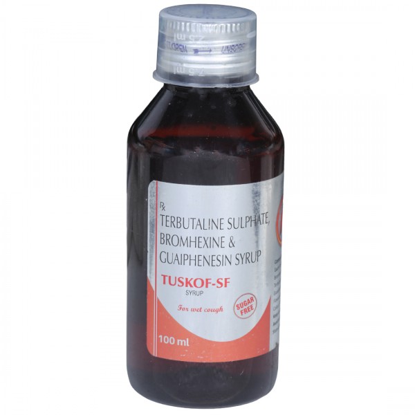 Tuskof SF Sugar Free Syrup 100 ml