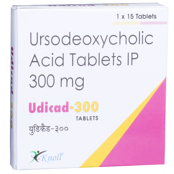 Udicad 300 mg Tablet (15 Tab)