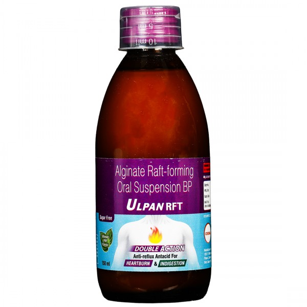 Ulpan RFT Sugar Free Ultimate Pan Flavour Oral Suspension 150 ml Ulpan RFT Sugar Free Ultimate Pan Flavour Oral Suspension 150 ml